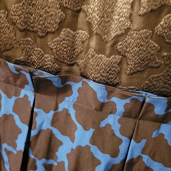 Tanya Taylor Addison Silk and Chiffon Mini Dress - Picture 4 of 11